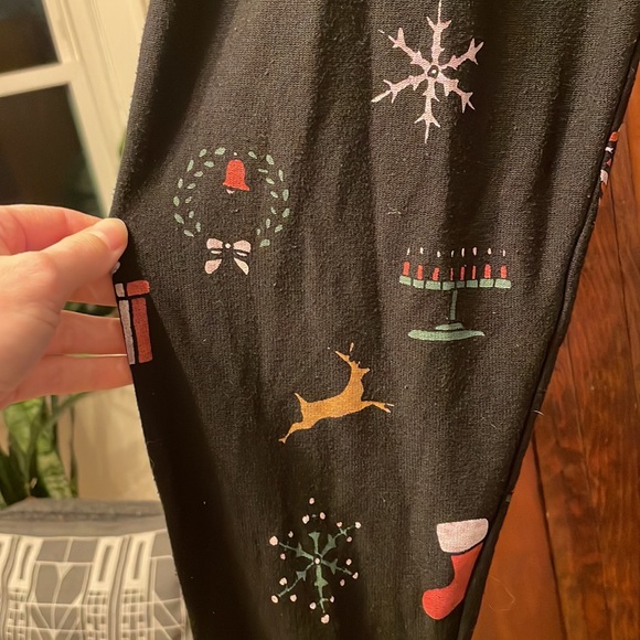 Chaser Holiday Stitch Joggers - Size XS - Picture 4 of 6